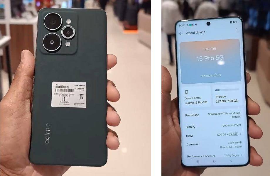 Realme 15 Pro Realme 15 Pro